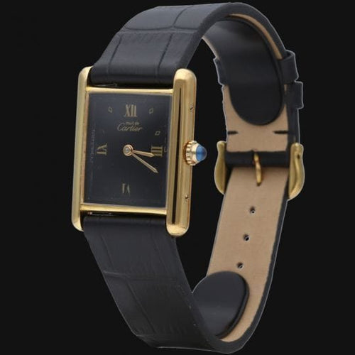 Montre Cartier Montre Tank Vermeil 58 Facettes MT43333