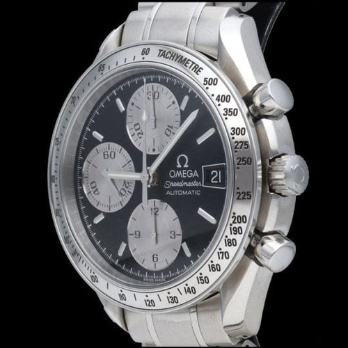 Ceas cu cronograf Omega Speedmaster Date