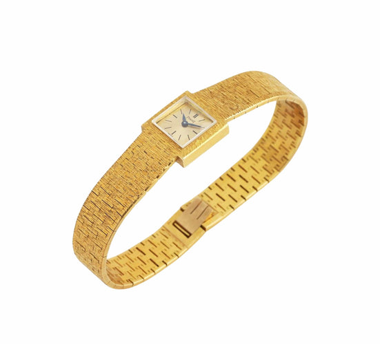 Montre PIAGET - Montre or jaune 1960's 58 Facettes