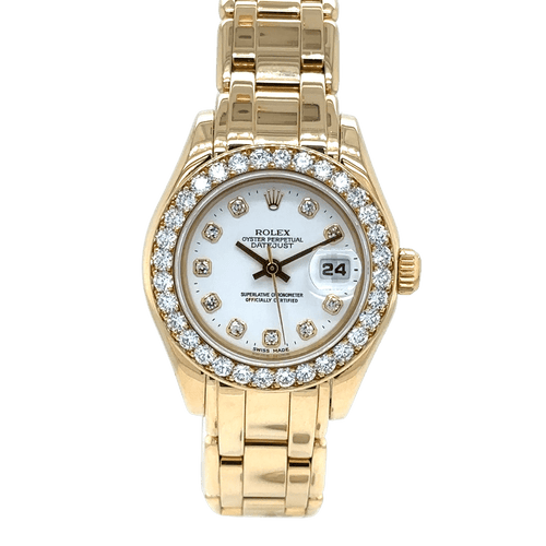 Montre ROLEX - Montre lady datejust pearlmaster 58 Facettes 1.00000161/1