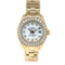 Montre ROLEX - Montre lady datejust pearlmaster 58 Facettes 1.00000161/1