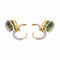Boucles d'oreilles Pomellato Boucles d'oreilles Nudo Or blanc, Or rose Prasiolite, Diamant 58 Facettes 4174315RV