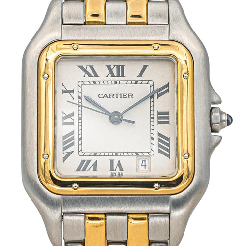 Montre Cartier Montre Panthère Acier, Or jaune 58 Facettes 4536508RV