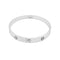 Bracelet Bracelet Cartier, "Love", or blanc. 58 Facettes 34766