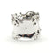 Bague 54 Bague or blanc diamants naturels 58 Facettes