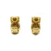 Boucles d'oreilles Clips d'oreilles or jaune diamants 58 Facettes 220370R