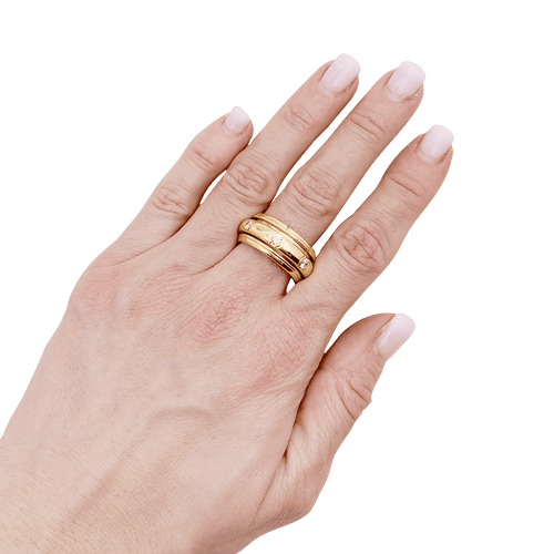 Bague 58 Bague Piaget "Possession" or jaune, diamants. 58 Facettes 34477