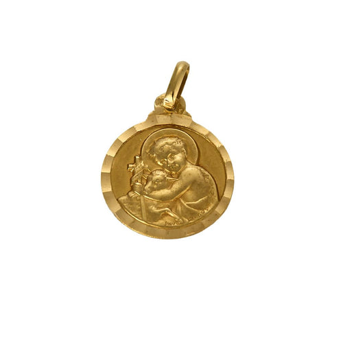 Pendentif PAUL BRANDT Pendant en Or jaune 18k 58 Facettes THI03103