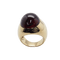 Bague 51 POMELLATO - Bague or jaune grenat 58 Facettes 4405