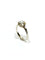 Bague 53 Bague solitaire or blanc diamant 0.45ct 58 Facettes