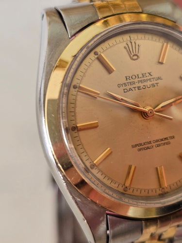 Montre ROLEX - Montre Oyster Perpetual Datejust vintage 58 Facettes