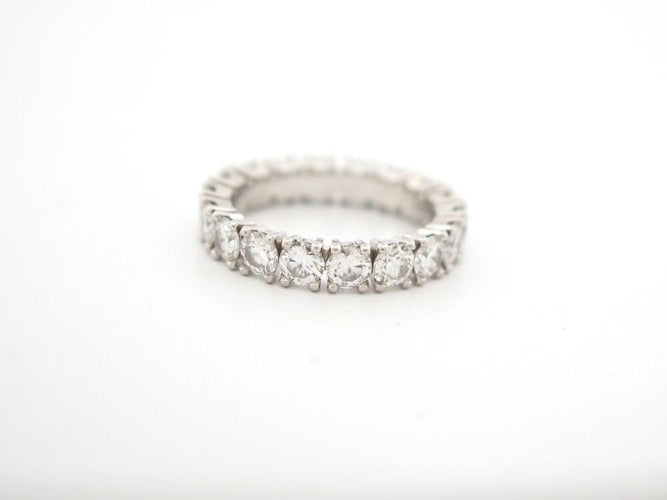 Bague 52 bague CARTIER alliance destinee crn4127552 t52 platine & diamants 58 Facettes 256924