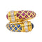 Bague 53 Bague  Toi et moi  Or jaune Saphir, Rubis, Diamant 58 Facettes 4442222RV