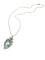 Collier Collier "Belle Epoque" en or, platine, aigue-marine et diamants 58 Facettes