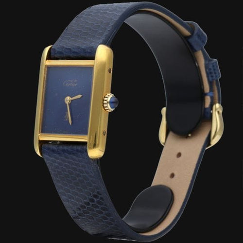 Montre Cartier Montre Tank Vermeil 58 Facettes MT42363