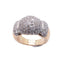 Bague 56 Bague boule or, diamants 58 Facettes 5036