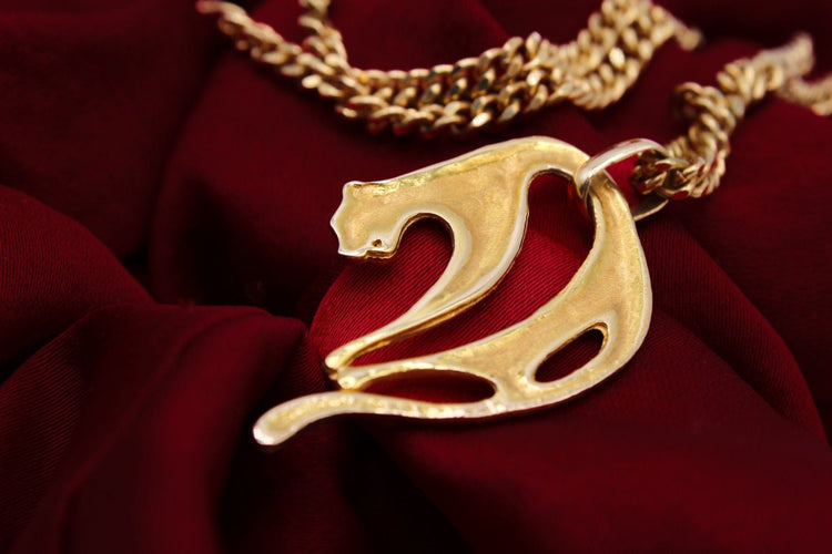 Pendentif Pendentif Panthère 58 Facettes 250191