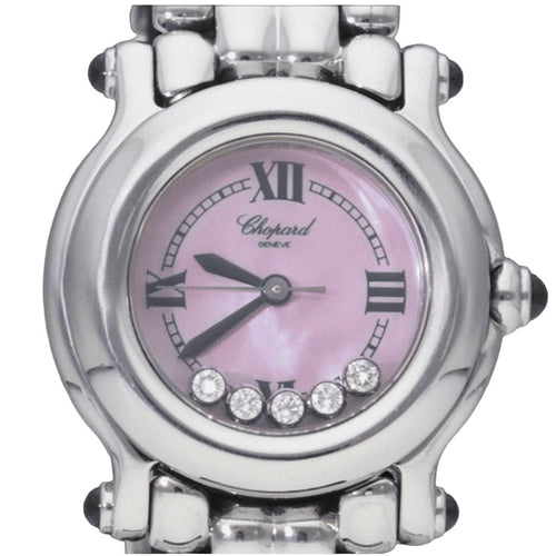 Montre Chopard Montre Happy Sport Mini Mop 58 Facettes MT41700