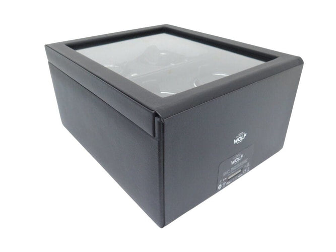 Montre boite remontoir automatique WOLF heritage winders 270602 4 montres 58 Facettes 268022