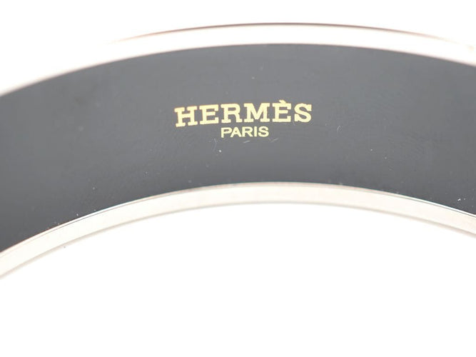 Bracelet Bracelet Hermès avec de l'email et métal blanc 58 Facettes