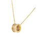 Collier Bulgari B.Zero.1 Collier 58 Facettes 3886