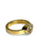 Bague 53 Bague Chopard Happy Diamonds or jaune et diamants 0,17 ct 58 Facettes 00069101