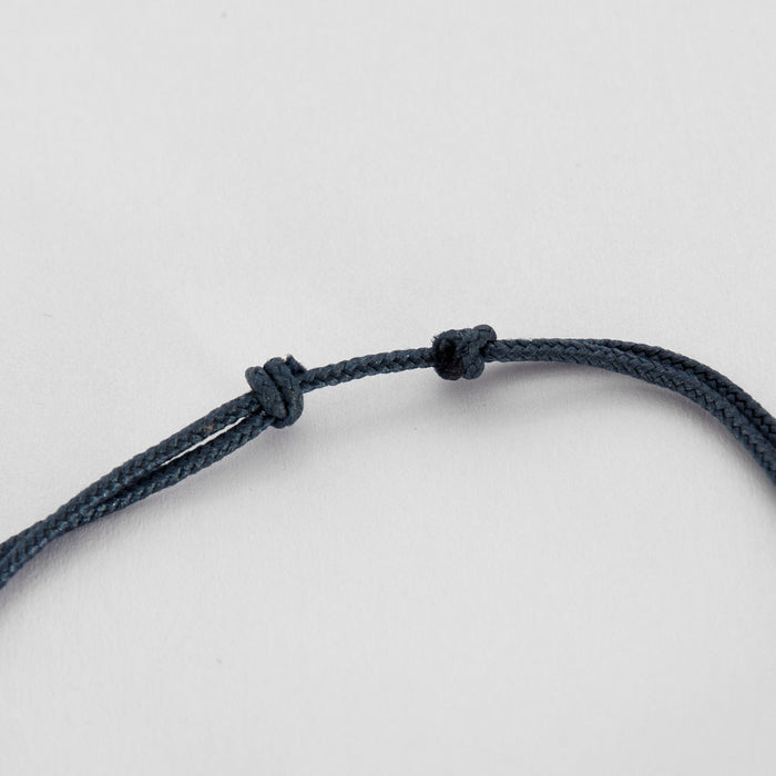DIHN VAN - Target armband klein model in witgoud