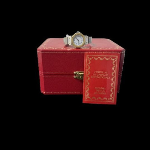 Cartier Santos Round Octagon Watch 