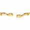 Boucles d'oreilles Cartier Boucles d'oreilles  Panthère Or jaune Diamant, Emeraude 58 Facettes 4364140RV