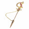 Montre Épingle en or antique en forme d'épée ornée de bijoux 58 Facettes 21092-0169