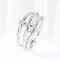 Bague 66 Bague TOUS en or blanc avec diamants taille brillant 58 Facettes J000002214