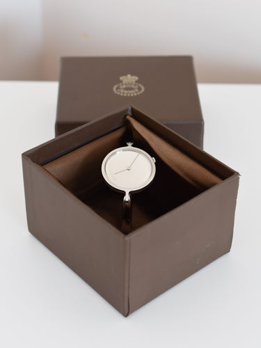 Montre Georg Jensen - Montre femme "Vivianna" Bangle Watch, mécanique, 1970-1972 58 Facettes GJ-100