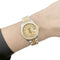 Montre Montre Rolex, "Oyster Perpetual Lady-Datejust", or jaune, acier, diamants. 58 Facettes 35042