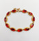 Bracelet Bracelet vintage or grenats de perpignan 58 Facettes A05402