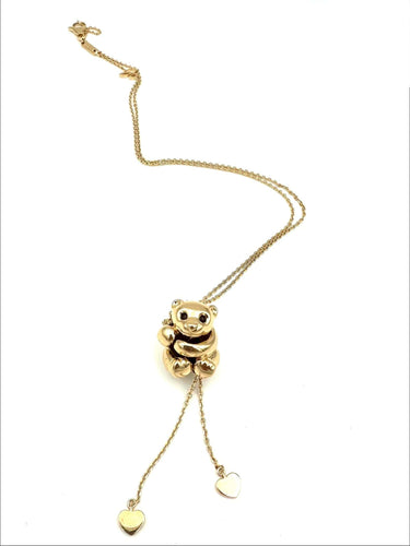 Collier CHOPARD. Collection "World animals collection", collier or rose 18K 58 Facettes