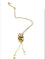 Collier CHOPARD. Collection "World animals collection", collier or rose 18K 58 Facettes