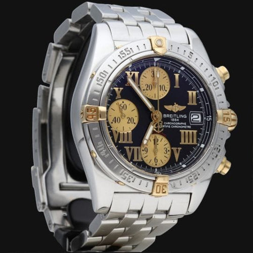 Montre Breitling Montre Chronomat Cockpit Chronograph 58 Facettes MT43175