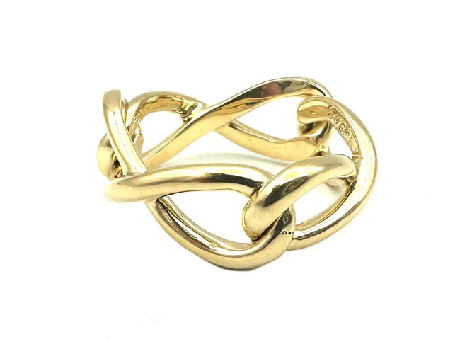 VAN CLEEF & ARPELS. Vintage ring in 18K yellow gold 