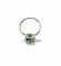 Bague 55 Bague En Or Blanc Et Aigue-Marine 58 Facettes