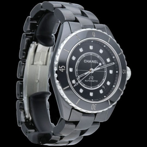 Montre Chanel Montre J 12 Calibre 12.1 38Mm 58 Facettes MT44662