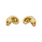 Boucles d'oreilles Boucles d'oreilles Zolotas, « Tête de Lion » deux ors, diamants et rubis. 58 Facettes 34909