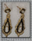 Boucles d'oreilles Boucles d'oreilles camées victoriennes du XIXe siècle – Mythologie et féminité en or 58 Facettes 24278-0417