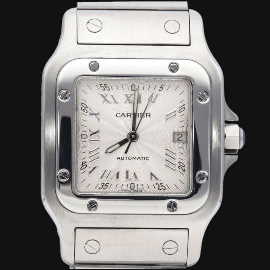 Montre Cartier Montre Santos Galbée 58 Facettes MT40997