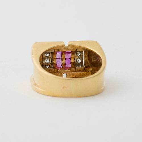 Bague Bague 1950 58 Facettes