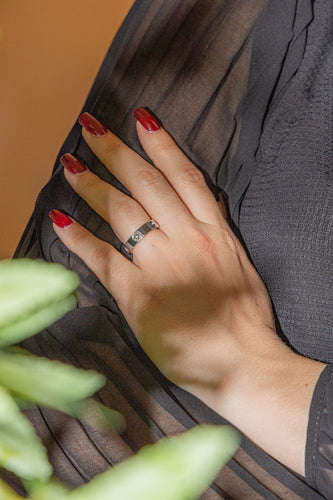 Bague 52 Louis Vuitton Bague Alliance  Or blanc 58 Facettes 2699516CN