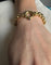 Bracelet Bracelet or jaune et saphir 58 Facettes