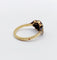 Bague 55 Bague art déco or jaune et diamant 58 Facettes A05705