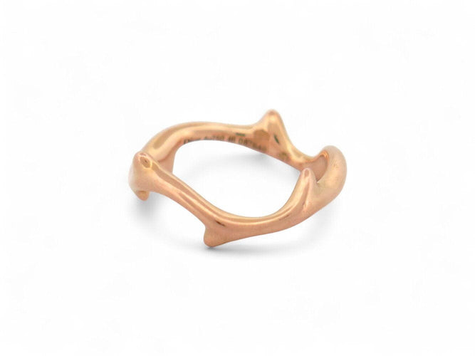 Bague 46 bague CHRISTIAN DIOR bois de rose jbdr95003 t46 or rose 18k 58 Facettes 269686