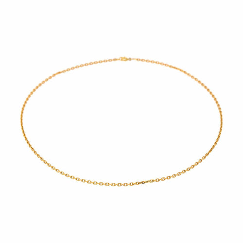 Collier Collier Maille forçat Or rose 58 Facettes 4566304CN