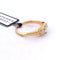 Anello antico con diamanti en or jaune 18 kt 58 Facettes